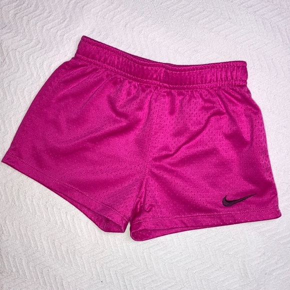 Nike 5/6 athletic short hot pink - Picture 1 of 4